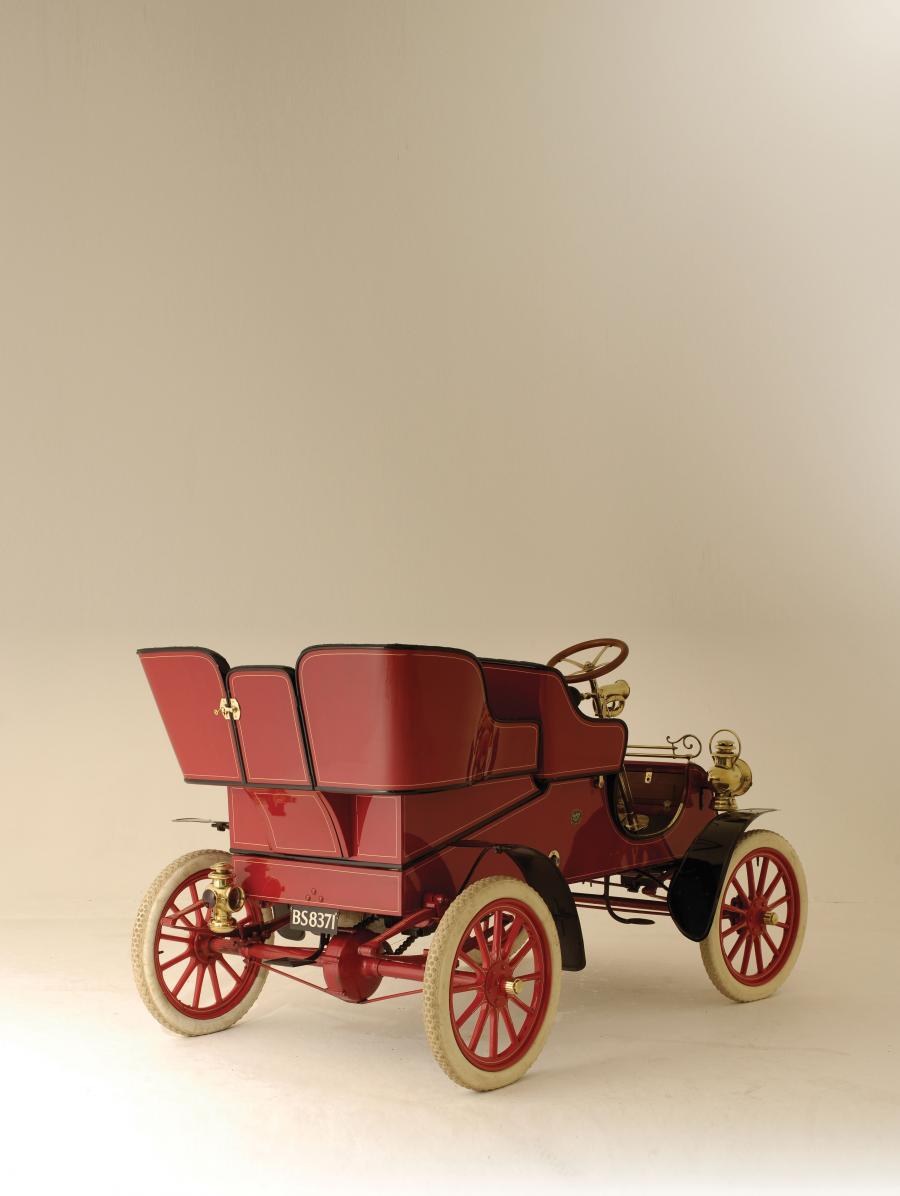  Ford Model A Rear Entry Tonneau 1903 года  (фото 27 из 39)